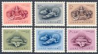 Luxembourg, Christmas 1955Mint set of 6 Stamps
